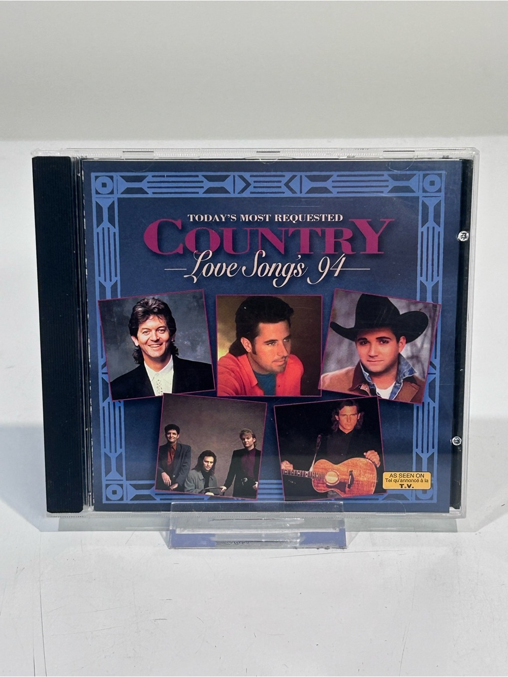 🤯5 for $20🤯 “Today’s Most Requested Country Love Songs 94” CD [Country Rock Pop]